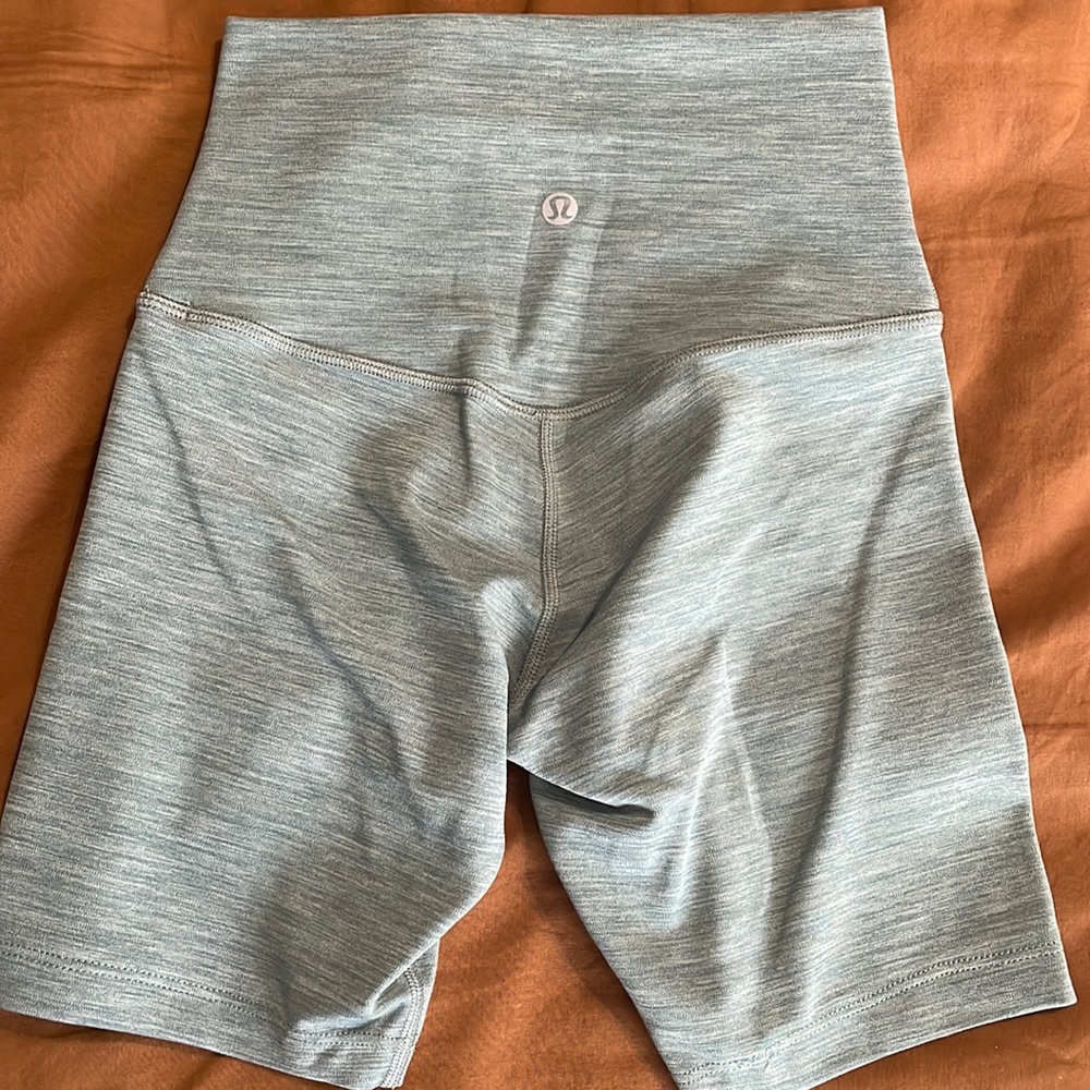 Lululemon align biker shorts